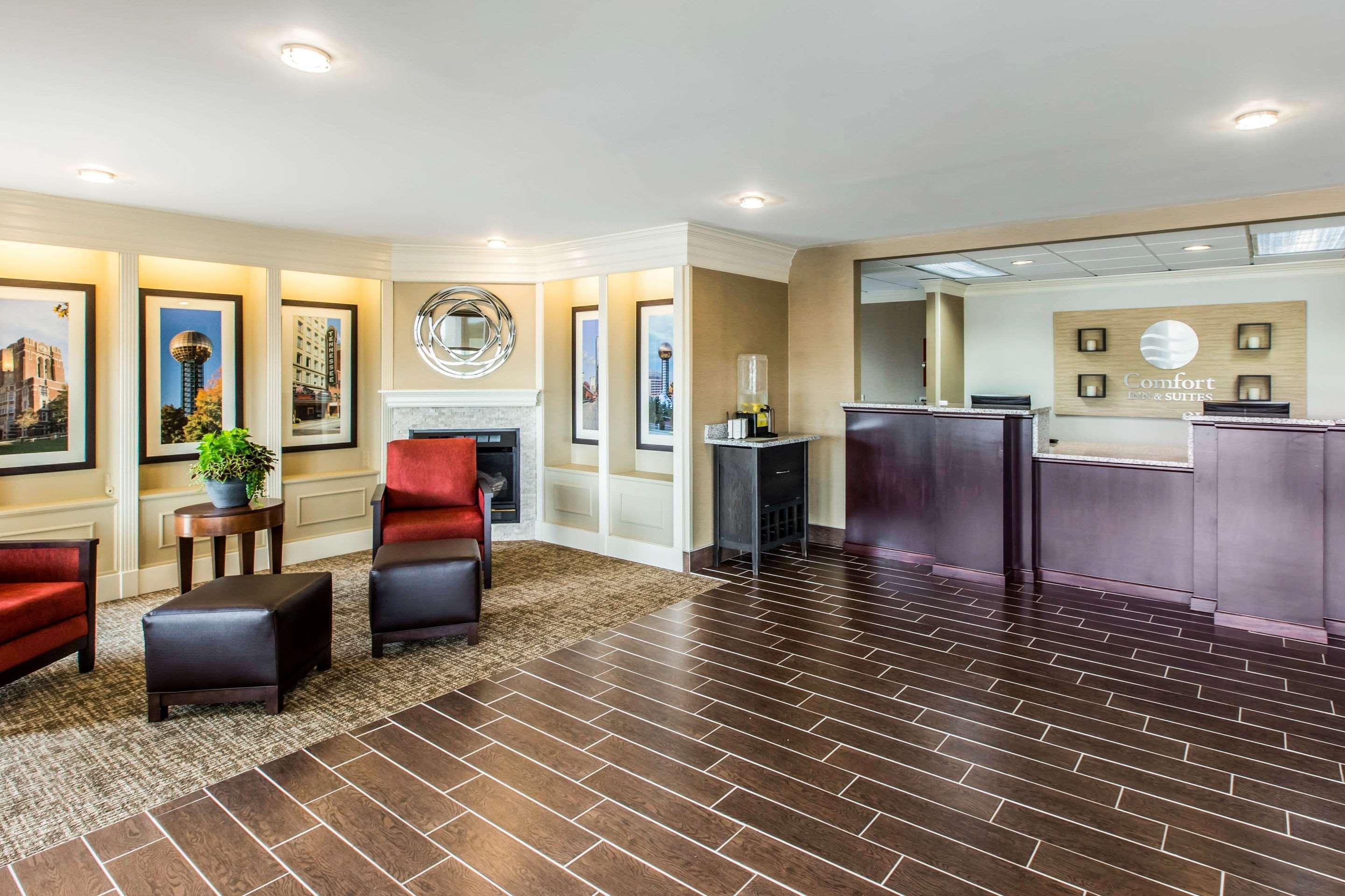 Comfort Inn & Suites Knoxville West Zewnętrze zdjęcie