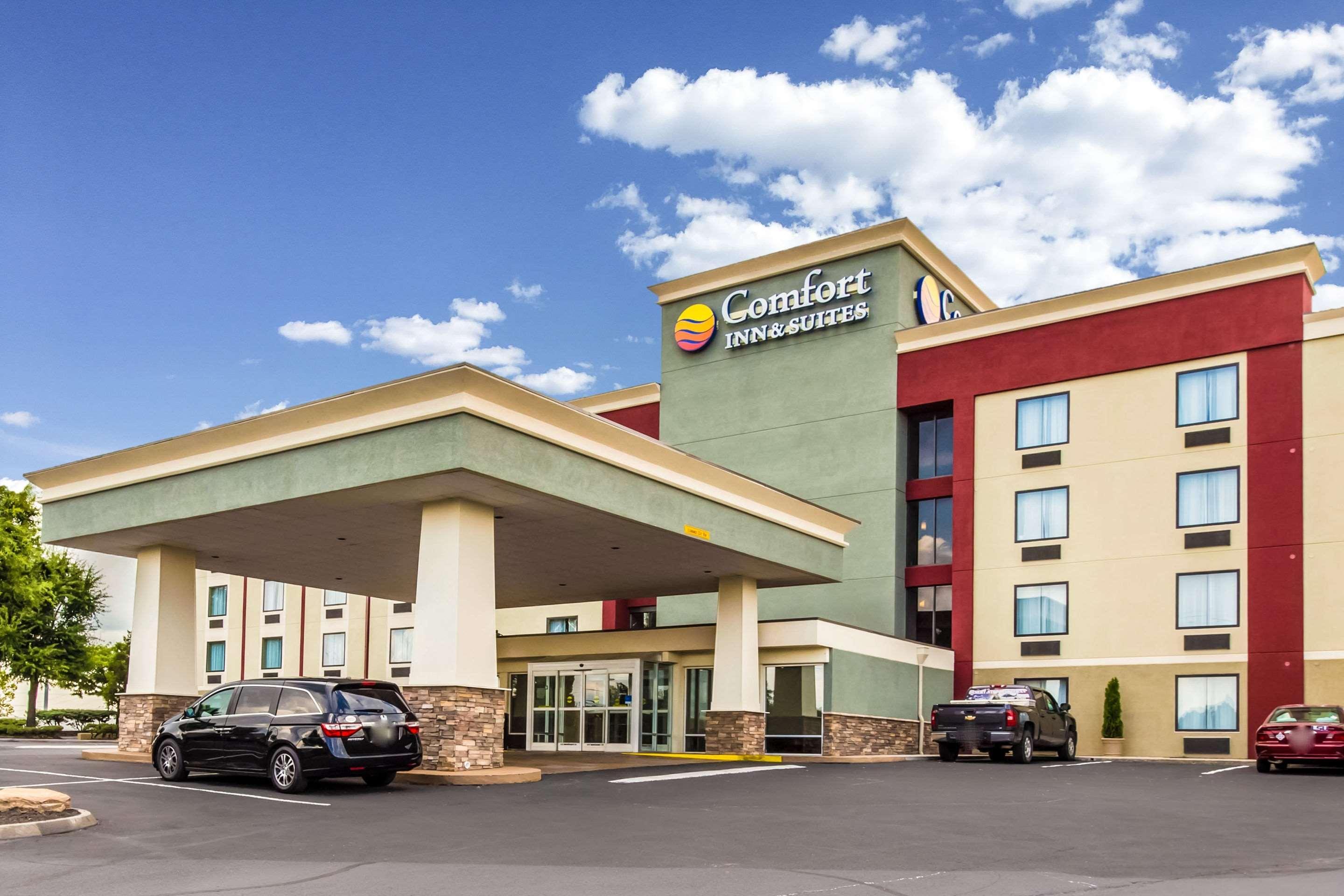 Comfort Inn & Suites Knoxville West Zewnętrze zdjęcie
