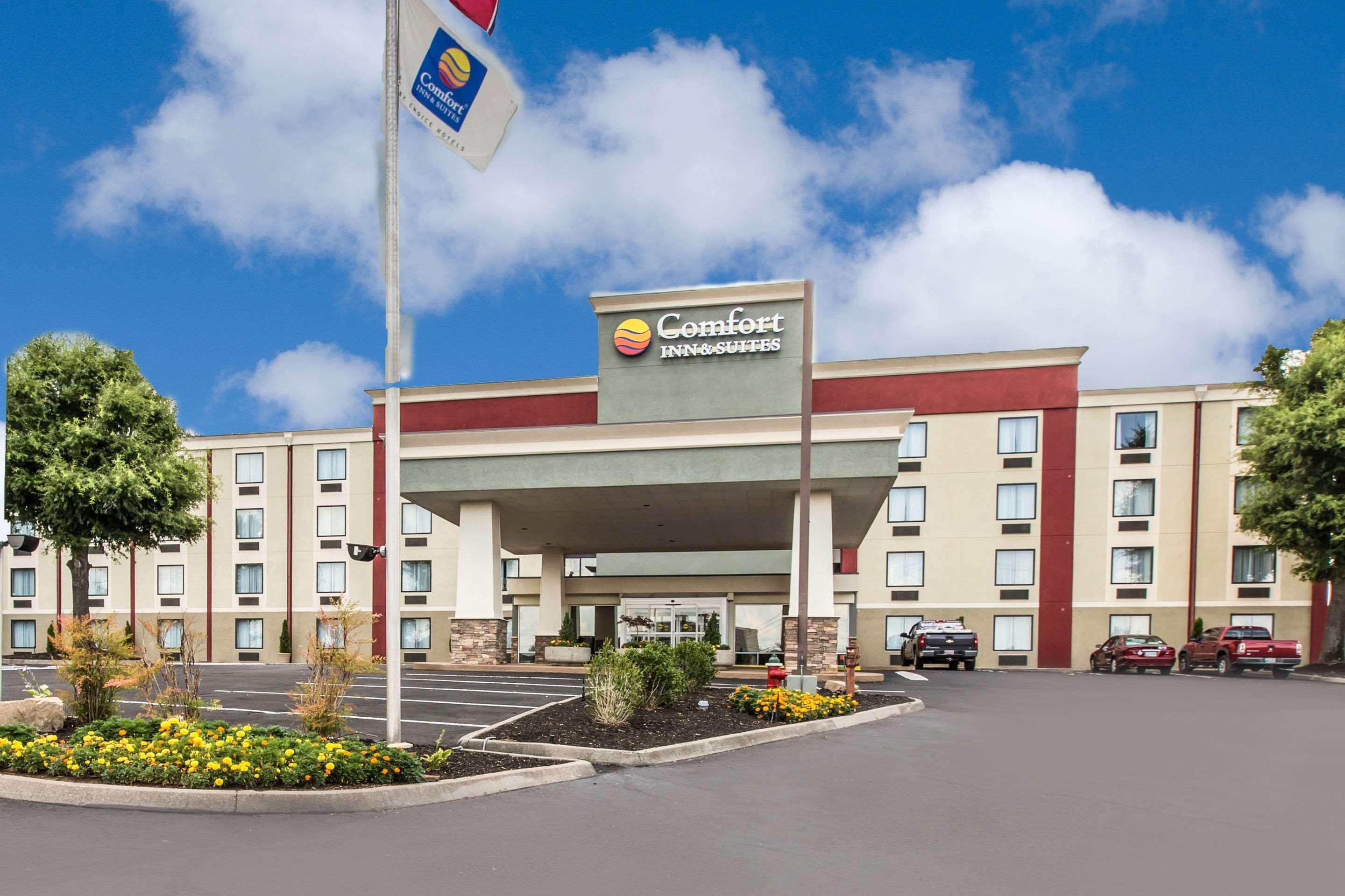 Comfort Inn & Suites Knoxville West Zewnętrze zdjęcie